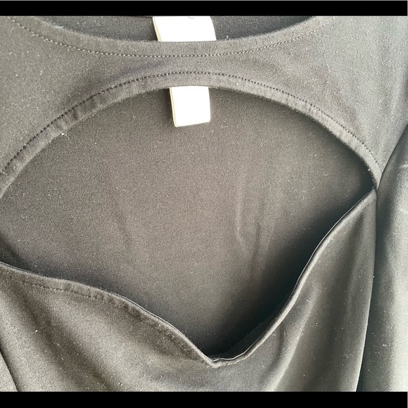 H&M Black Puff Sleeve Bodysuit - Picture 4 of 5